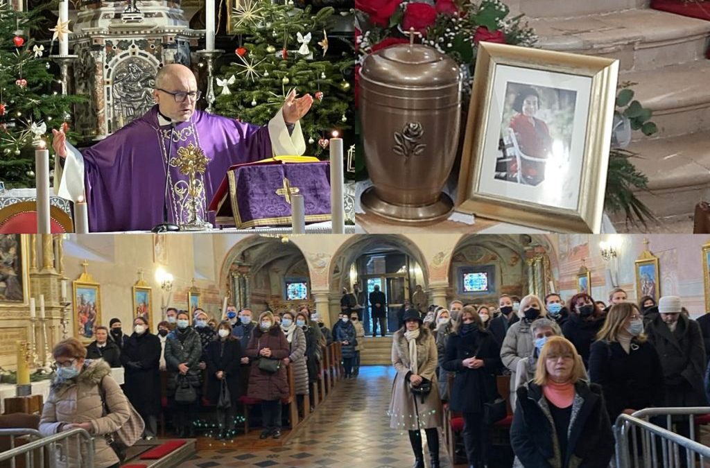 Obitelj, kolege, prijatelji i studenti oprostili se od ugledne psihijatrice dr. sc. Cvijete Pahljine