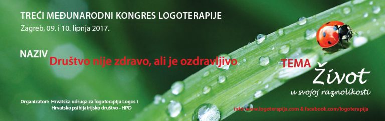 U Zagrebu održan 3. međunarodni kongres logoterapije